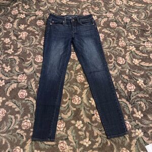 American Eagle Outfitters Dark Blue Skinny Jeans